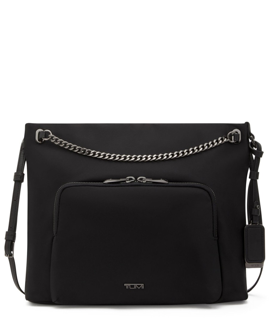 Bags London Luggage | Voyageur Nairobi Crossbody - Black/Gunmetal