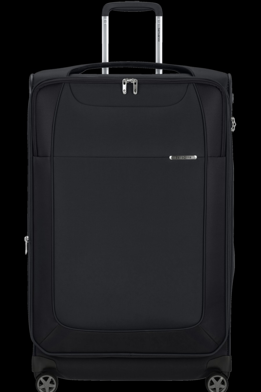 Luggage London Luggage | D'Lite 78Cm Spinner Expandable (4 Wheels) - Black