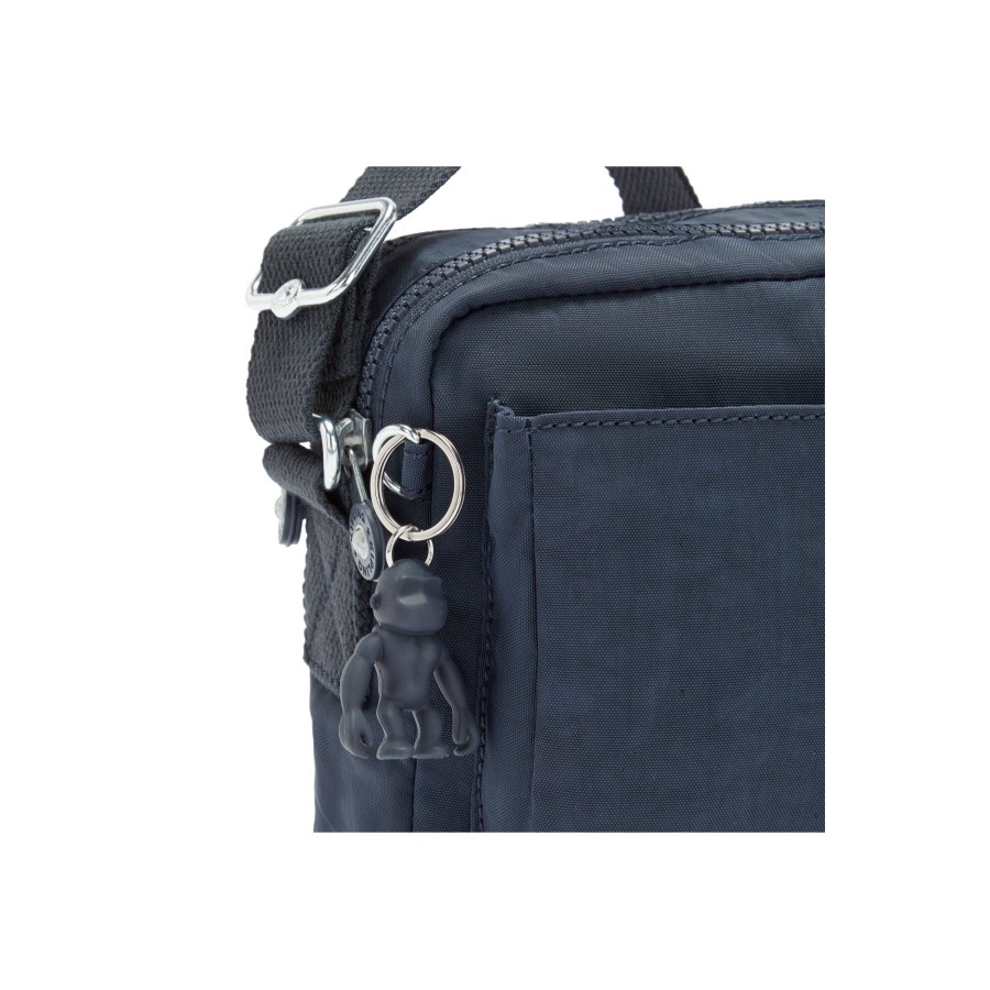 Bags London Luggage | Abanu Versatile Medium Crossbody With Adjustable Shoulder Strap - Blue Bleu 2