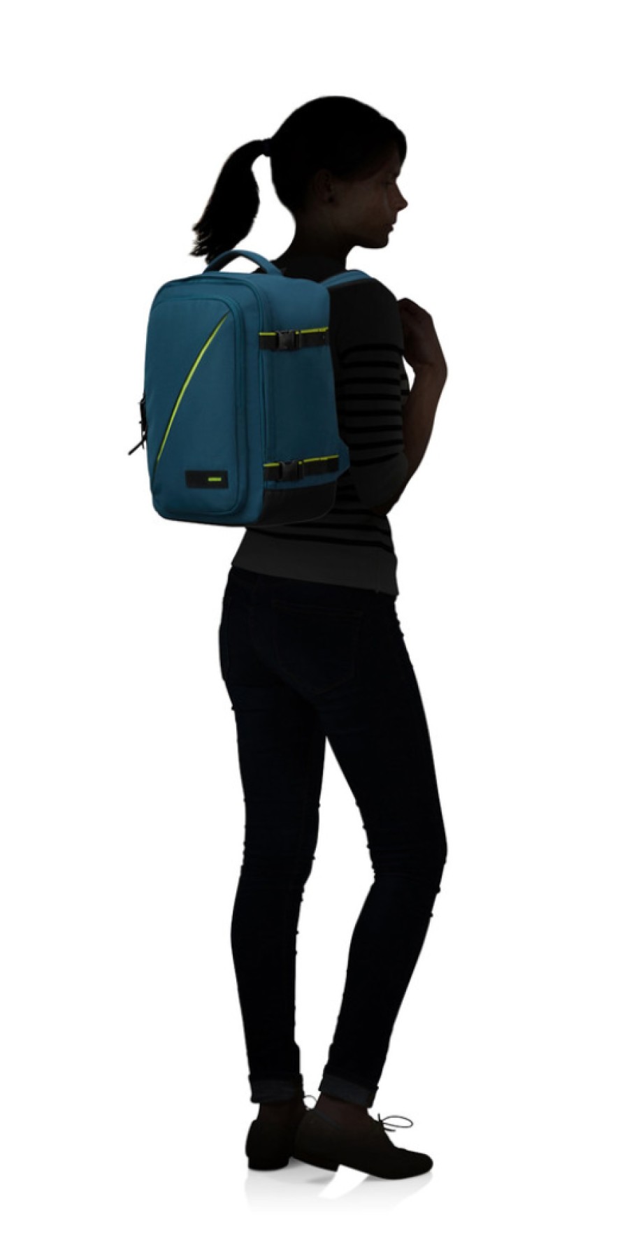 Bags London Luggage | Take2Cabin Small Backpack 15.6" - Harbour Blue