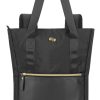 Bags London Luggage | Parker Hybrid Backpack Tote - Black