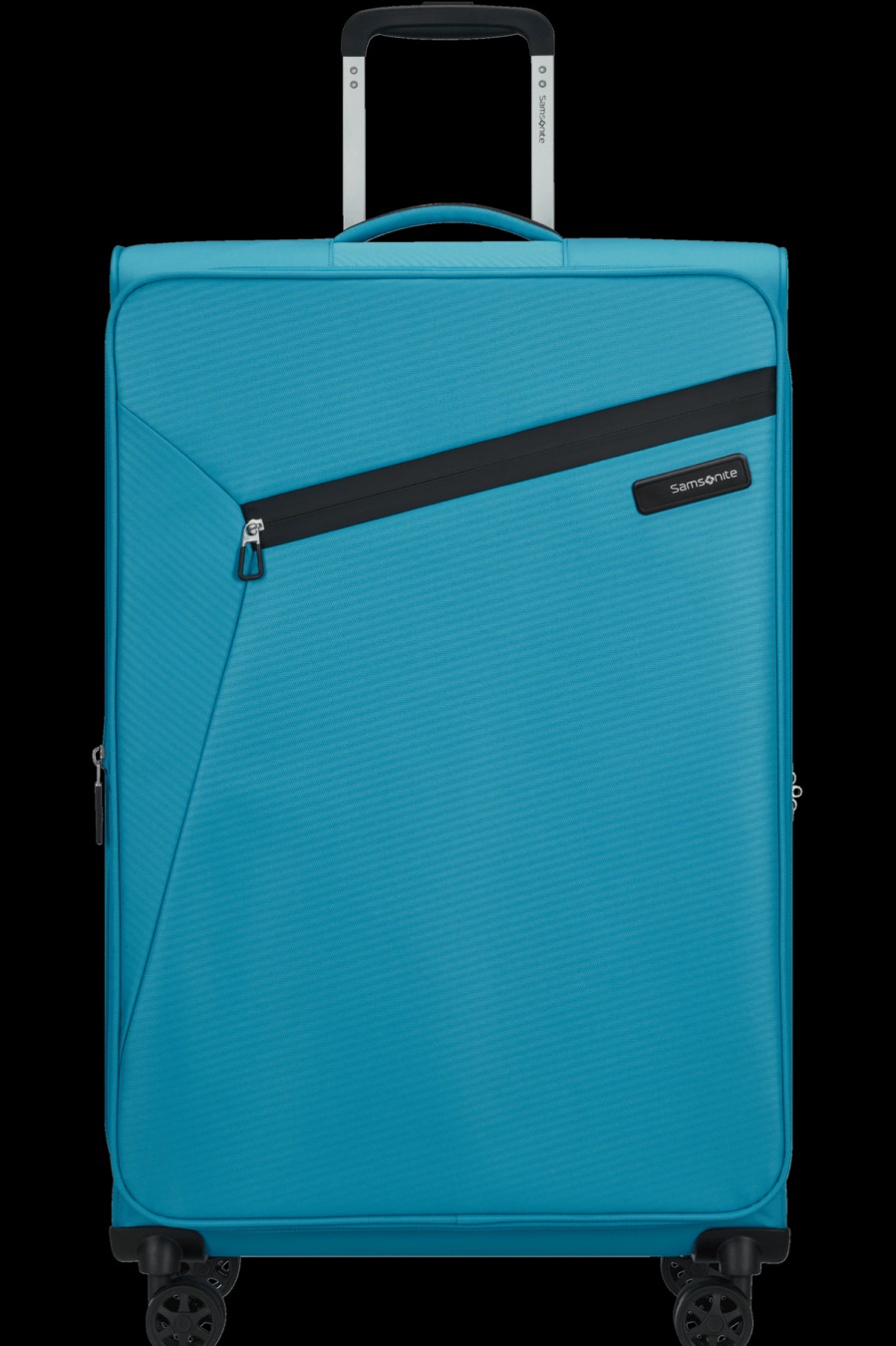 Luggage London Luggage | Litebeam Spinner Expandable (4 Wheels) 77Cm - Ocean Blue