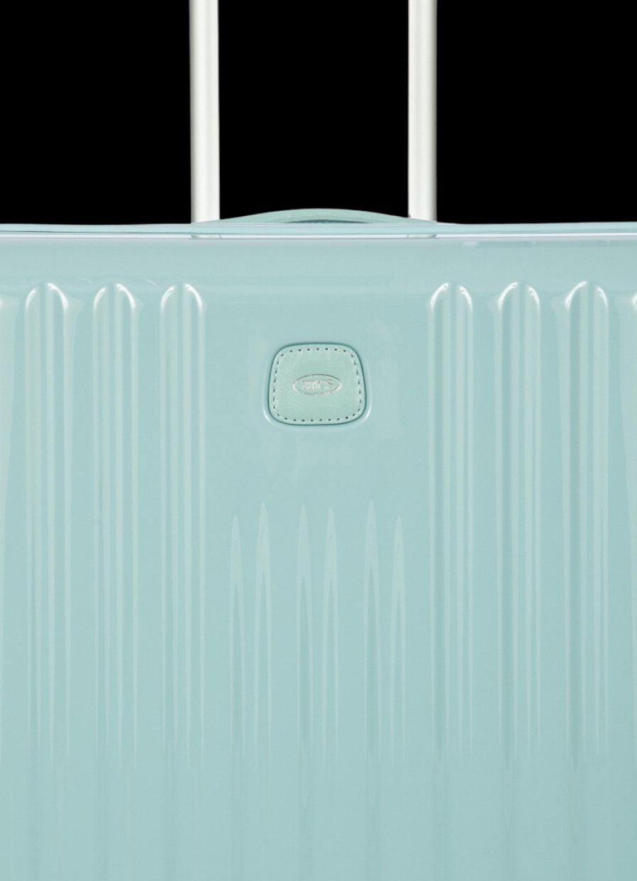 Luggage London Luggage | Positano Large Positano Monochrome Trolley - Light Blue