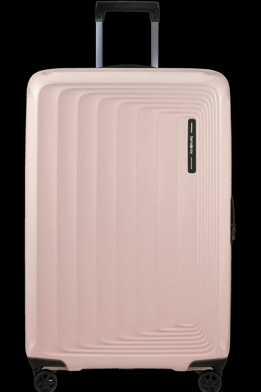 Luggage London Luggage | Nuon Spinner Expandable (4 Wheels) 75Cm - Matt Powder Pink