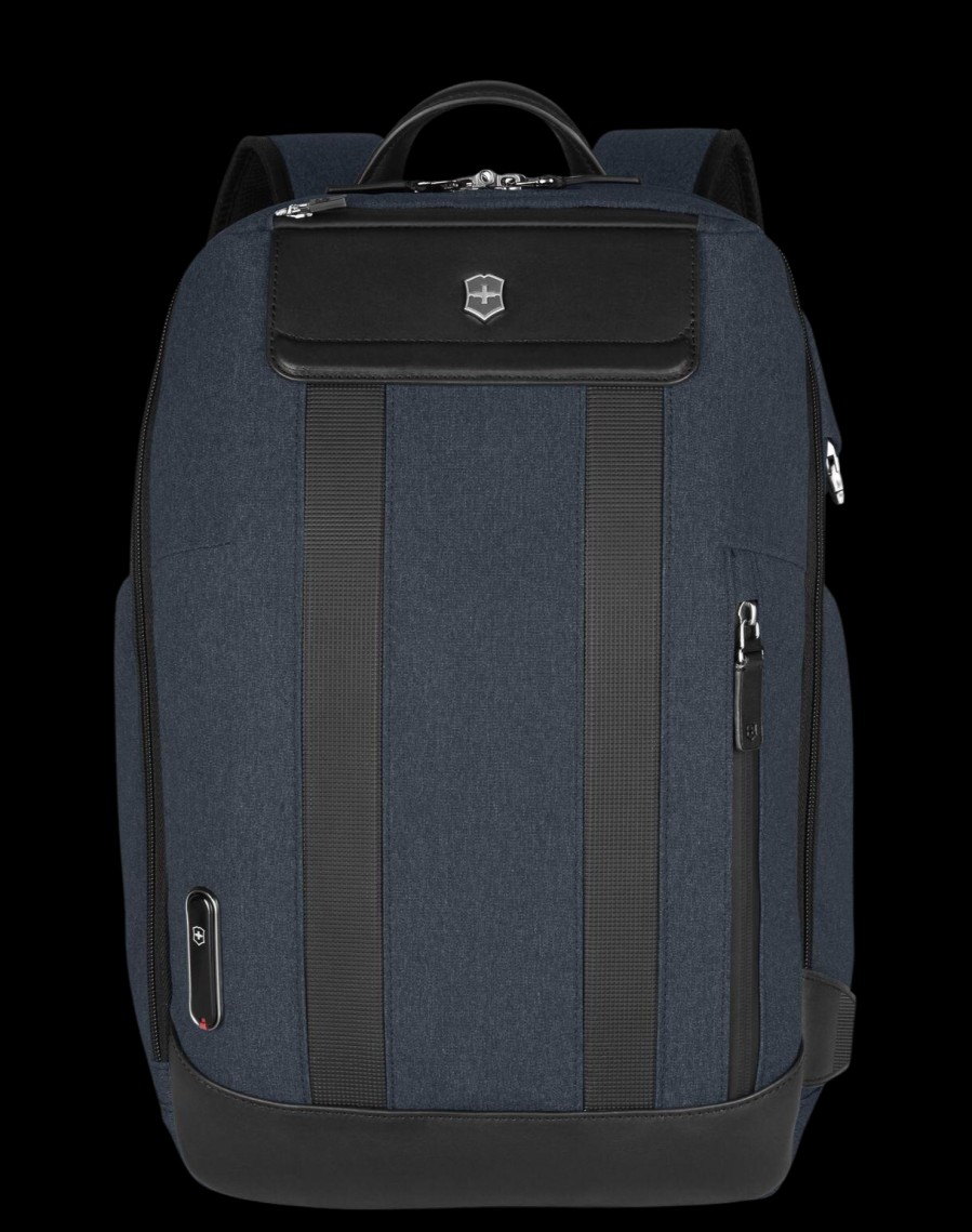 Bags London Luggage | Architecture Urban2 City Backpack - Blue/Black