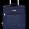 Luggage London Luggage | Sloane Small Underseat Suitcase - Navy