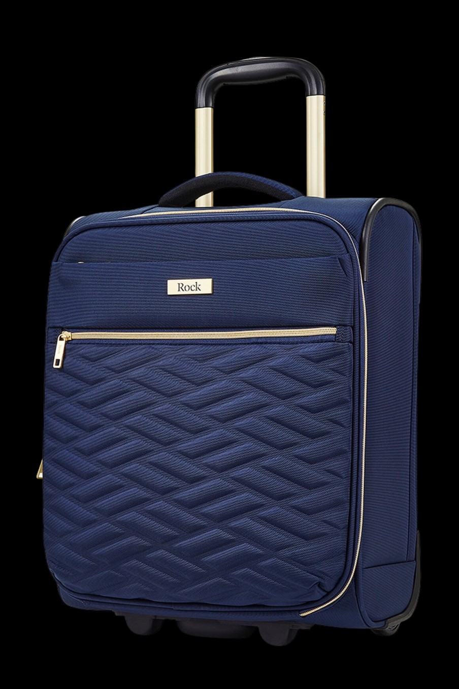 Luggage London Luggage | Sloane Small Underseat Suitcase - Navy