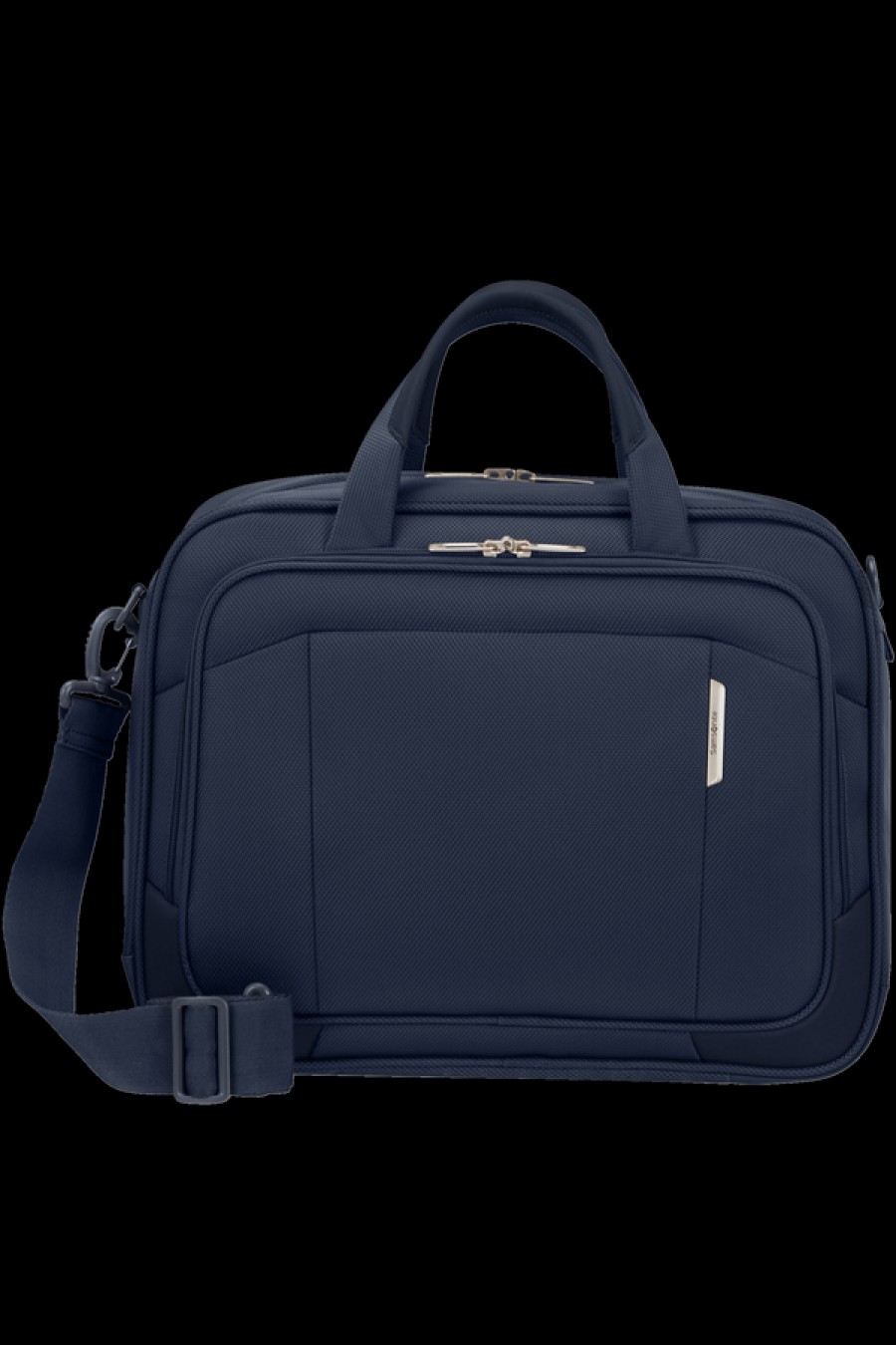 Bags London Luggage | Respark Laptop Shoulder Bag - Midnight Blue