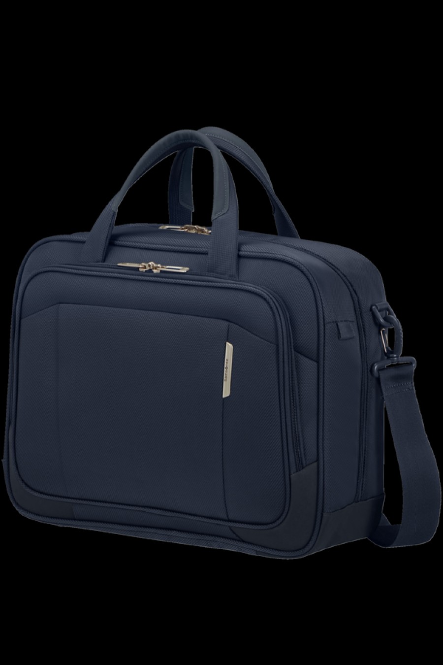 Bags London Luggage | Respark Laptop Shoulder Bag - Midnight Blue