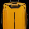 Bags London Luggage | Ecodiver Duffle With Wheels 55Cm Backpack - Yellow