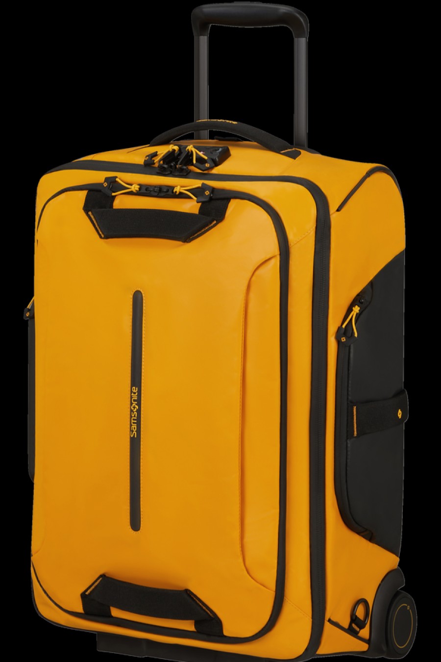 Bags London Luggage | Ecodiver Duffle With Wheels 55Cm Backpack - Yellow