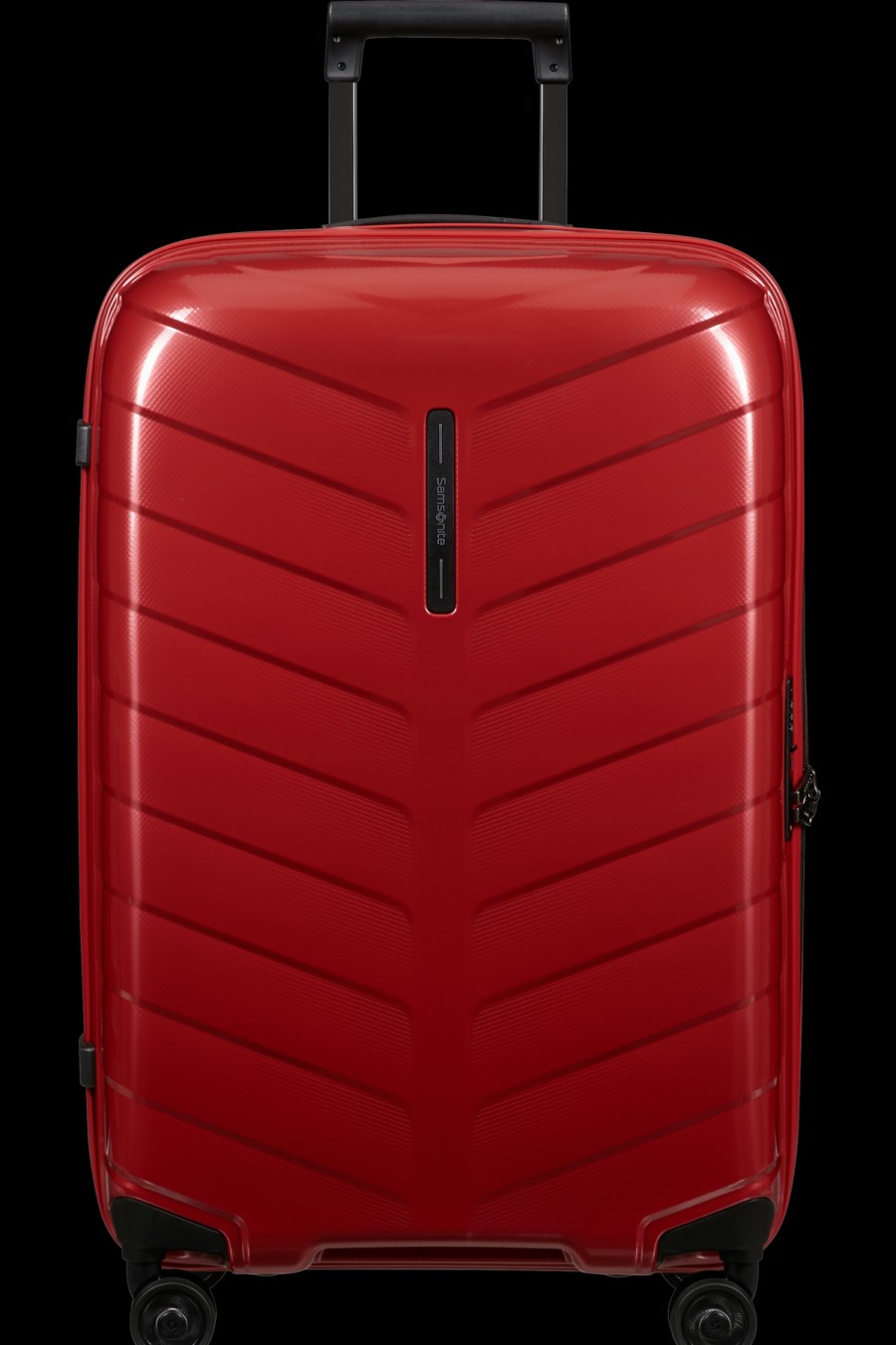 Luggage London Luggage | Attrix Spinner (4 Wheels) 69Cm - Red