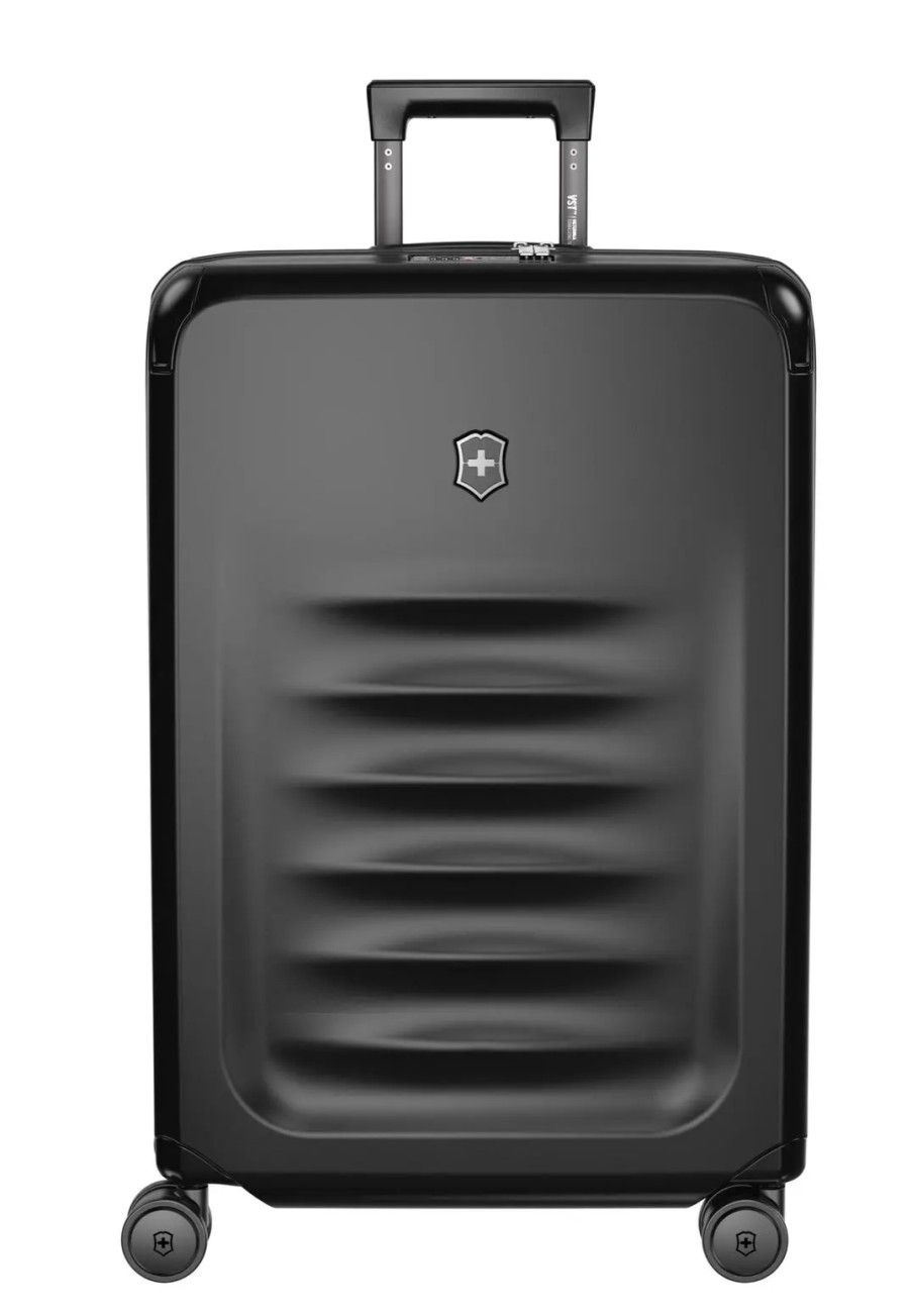 Luggage London Luggage | Spectra 3.0 Expandable Medium Case - Black