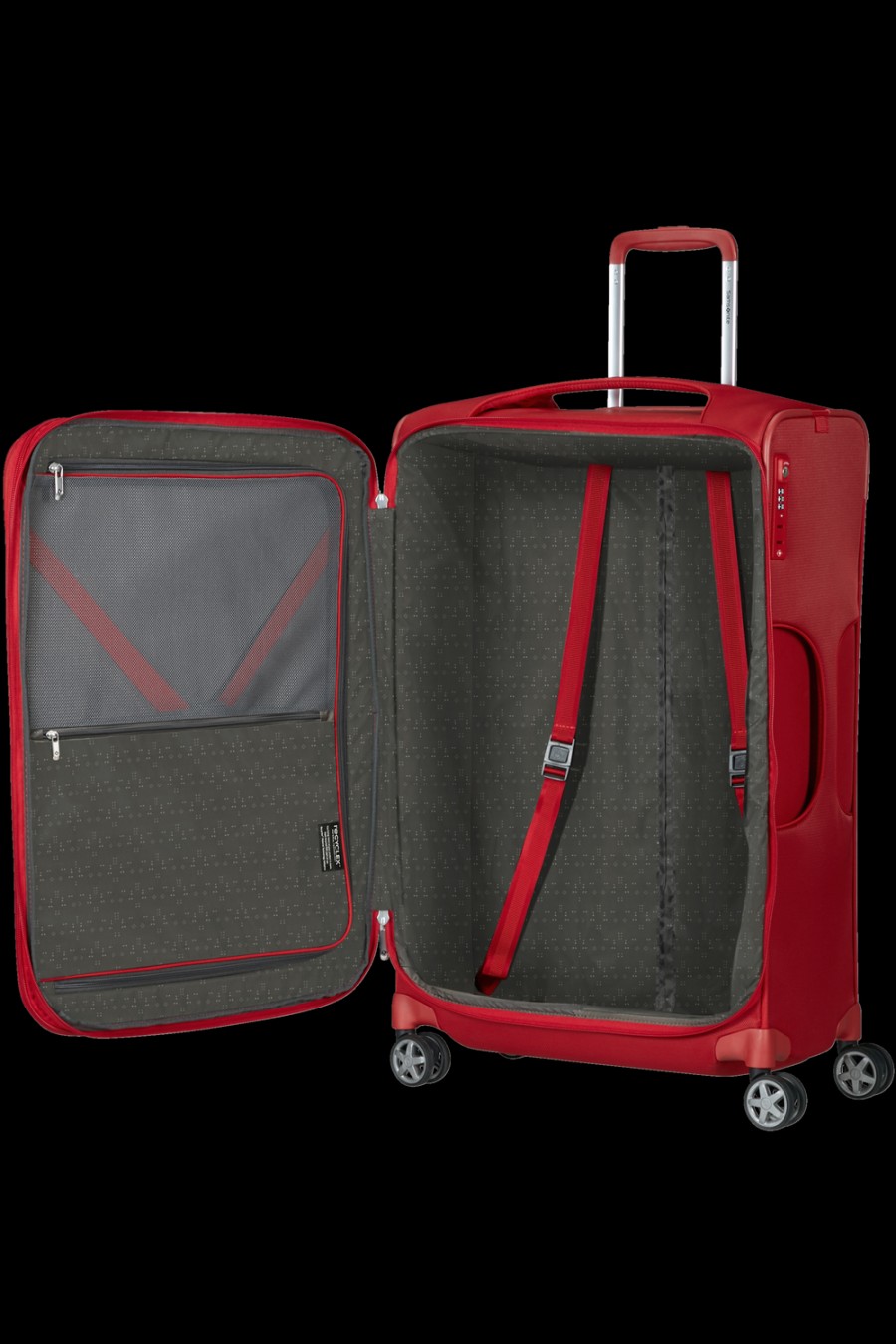 Luggage London Luggage | D'Lite 83Cm Spinner (4 Wheels) - Chili Red