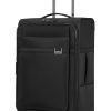 Luggage London Luggage | Airea Expandable 67Cm Spinner (4 Wheels) - Black