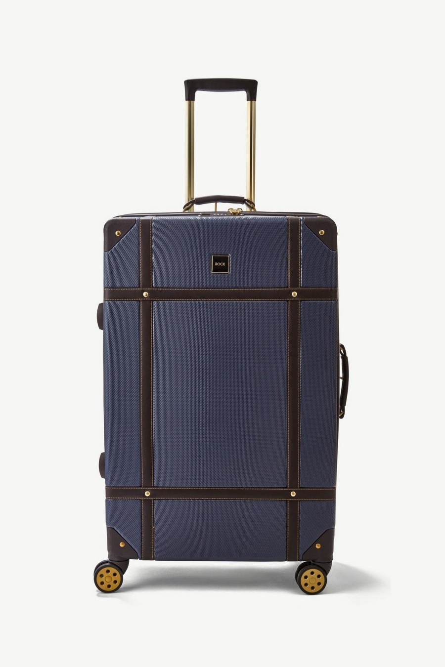 Luggage London Luggage | Vintage Set Of 3 Suitcases - Navy