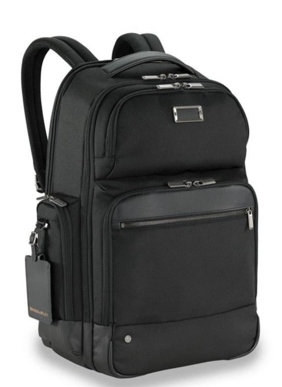 Bags London Luggage | @Work Large Cargo Backpack - Black