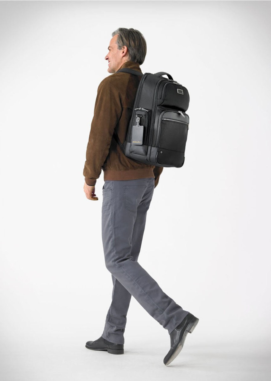 Bags London Luggage | @Work Large Cargo Backpack - Black