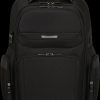 Bags London Luggage | Pro-Dlx 6 Backpack Expandable 17.3" - Black