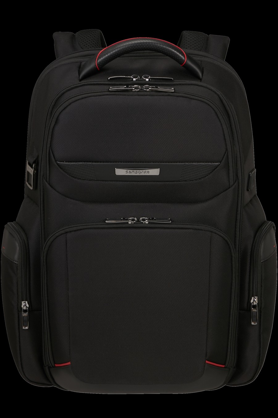 Bags London Luggage | Pro-Dlx 6 Backpack Expandable 17.3" - Black