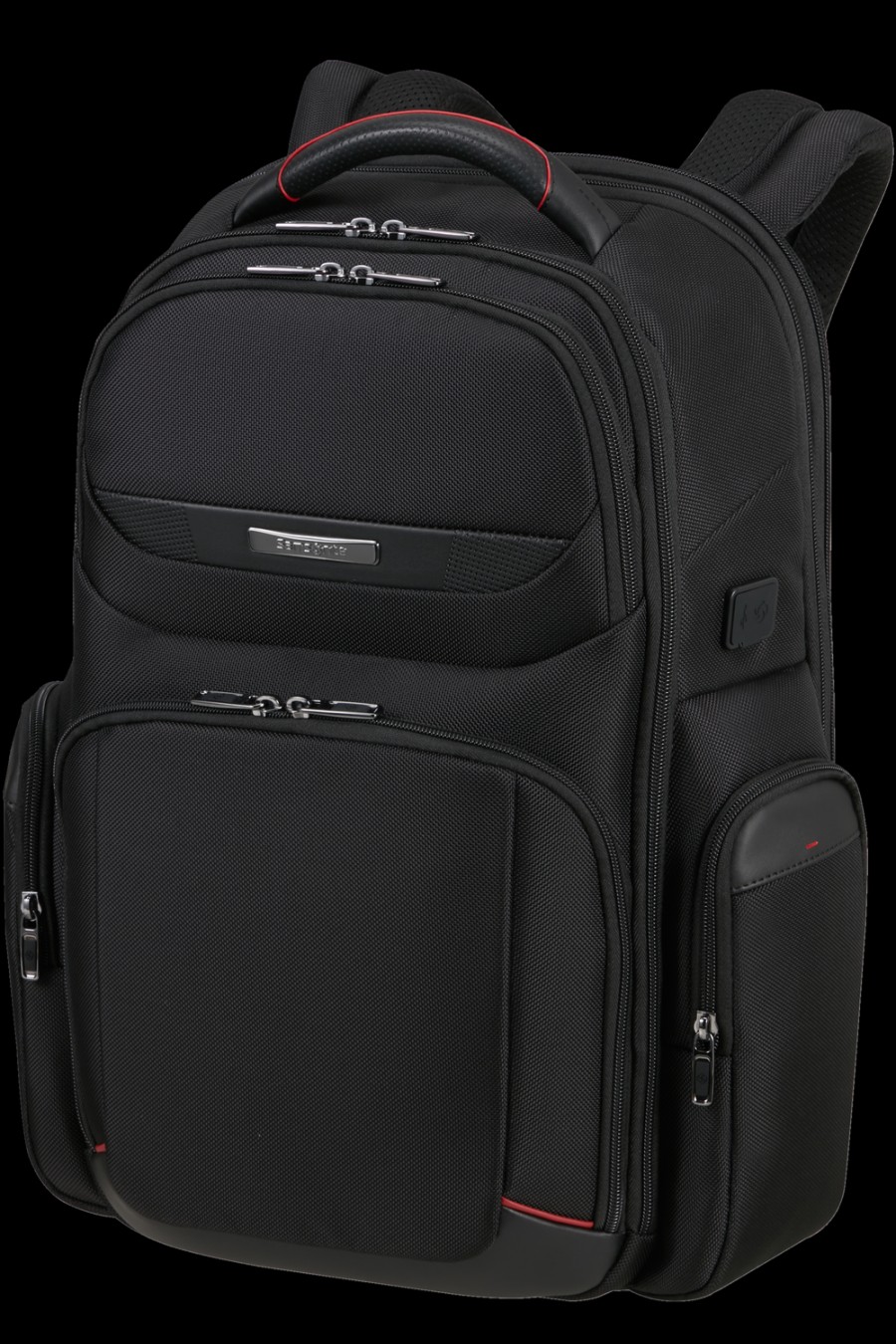 Bags London Luggage | Pro-Dlx 6 Backpack Expandable 17.3" - Black