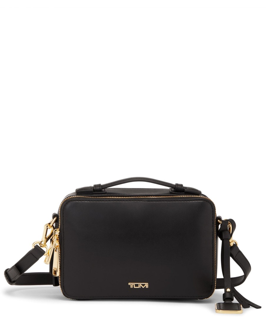 Bags London Luggage | Voyageur Mari Crossbody - Black