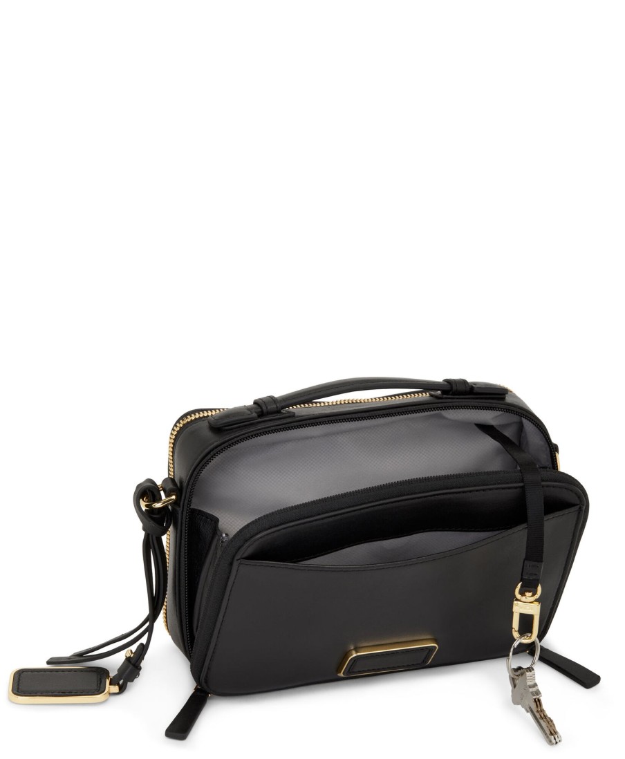 Bags London Luggage | Voyageur Mari Crossbody - Black