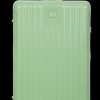 Luggage London Luggage | Positano Large Positano Monochrome Trolley - Sage Green