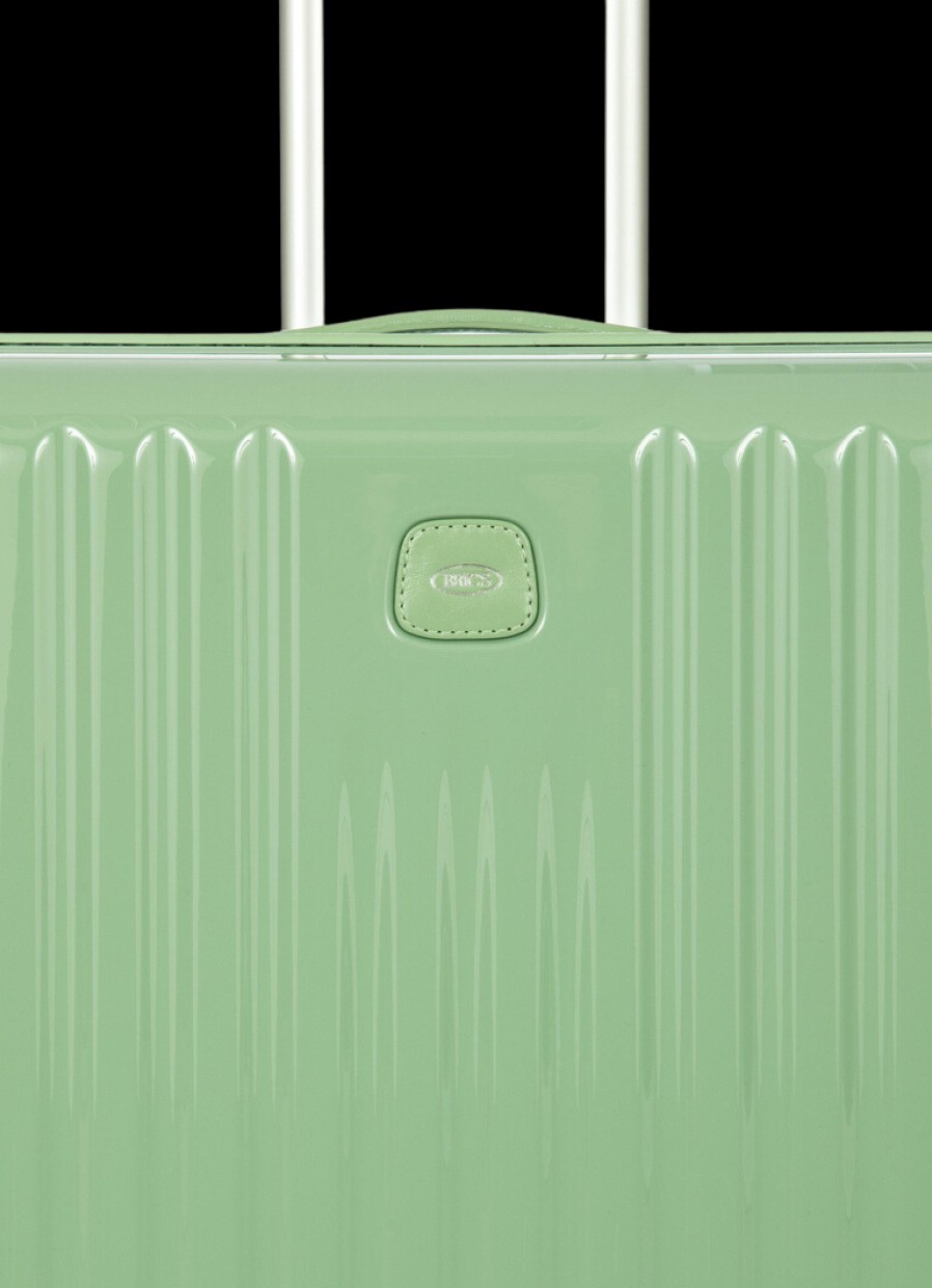 Luggage London Luggage | Positano Large Positano Monochrome Trolley - Sage Green