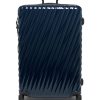 Luggage London Luggage | 19 Degree Extended Trip Expandable 4 Wheeled Packing Case - Navy