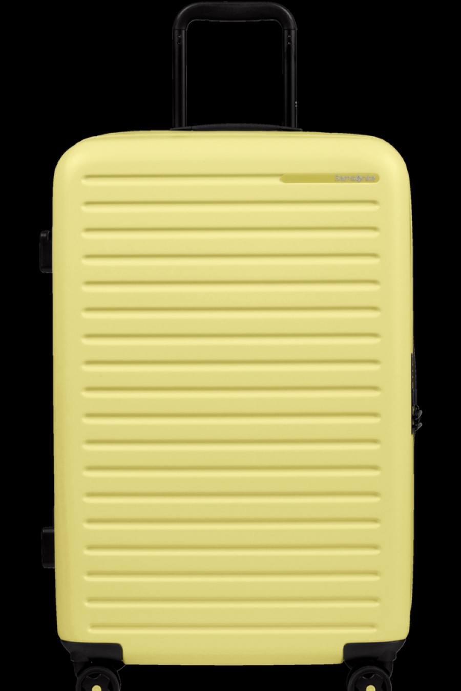 Luggage London Luggage | Stackd Spinner (4 Wheels) 68Cm - Pastel Yellow