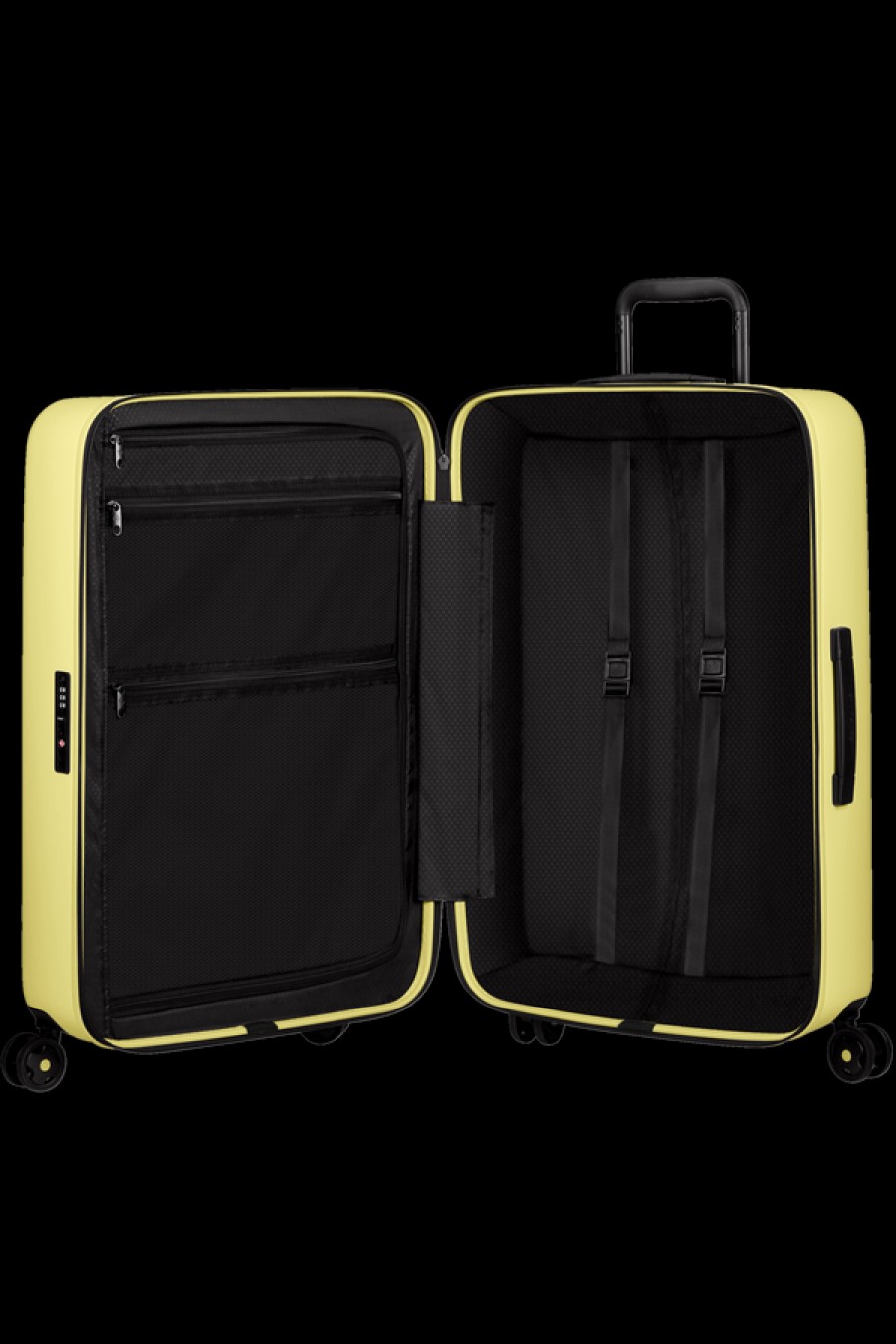 Luggage London Luggage | Stackd Spinner (4 Wheels) 68Cm - Pastel Yellow