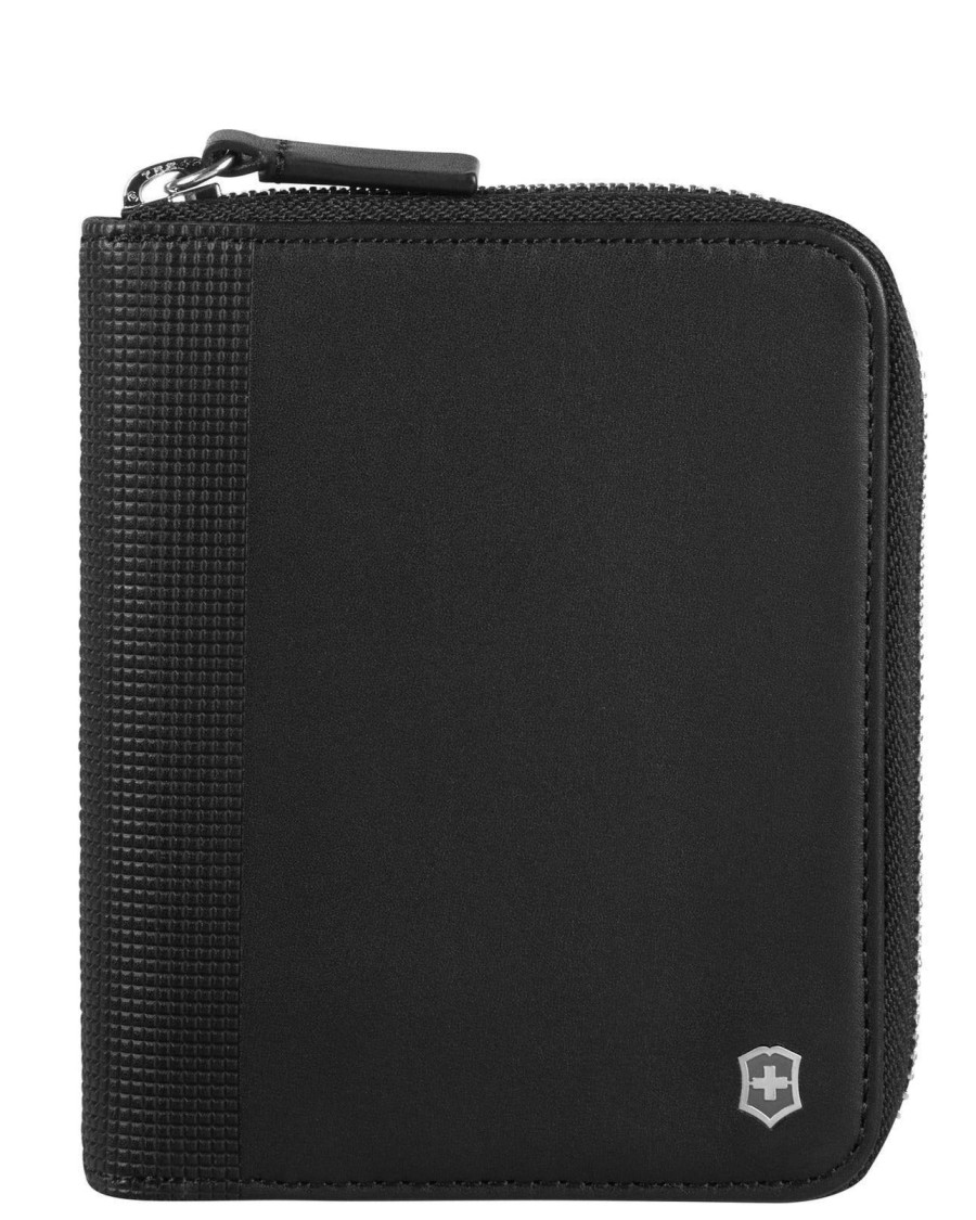 Accessories London Luggage | Altius Alox Clutch Wallet - Black