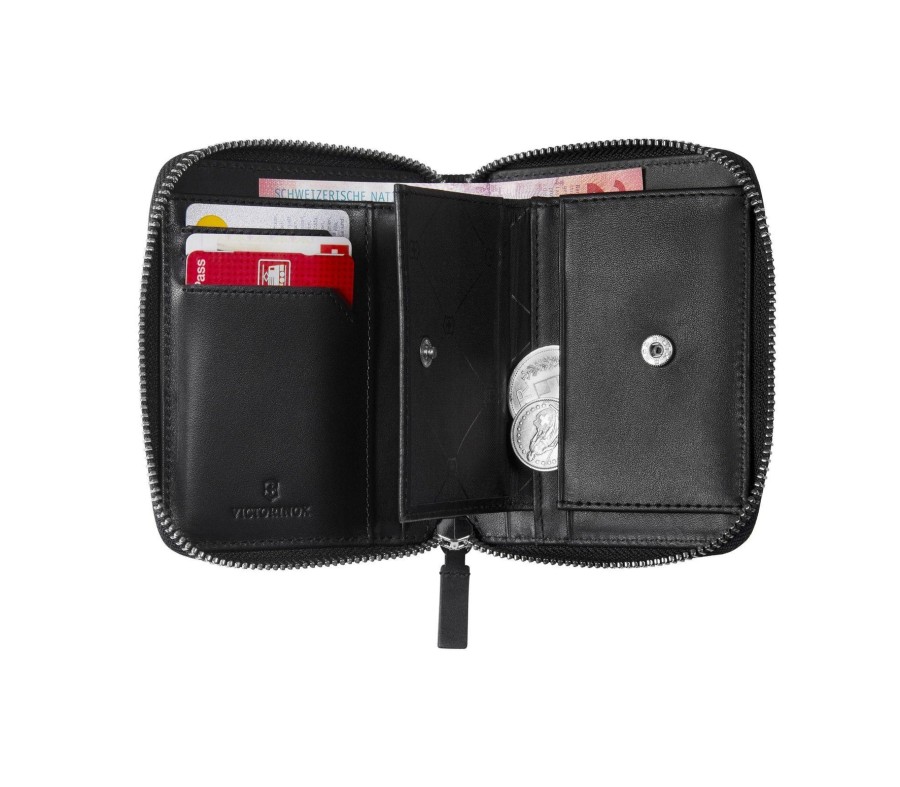 Accessories London Luggage | Altius Alox Clutch Wallet - Black