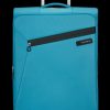 Luggage London Luggage | Litebeam Spinner Expandable (4 Wheels) 66Cm - Ocean Blue