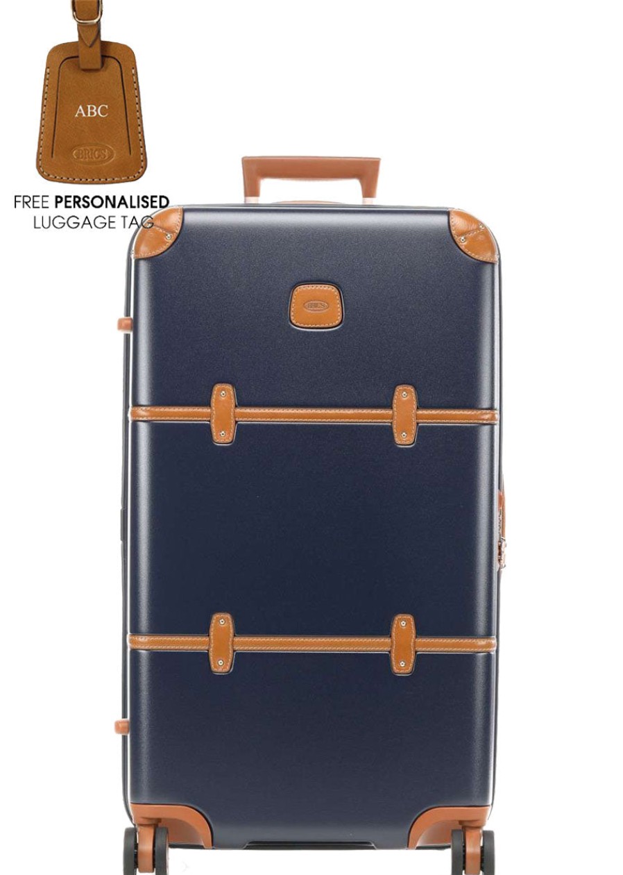 Luggage London Luggage | Bellagio 2 Travel Trunk - Blue