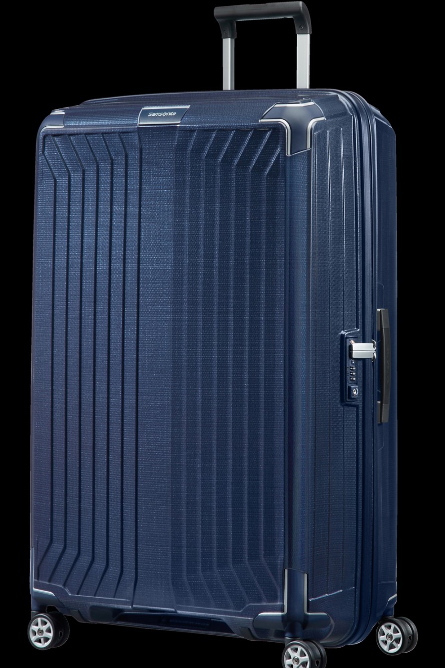 Luggage London Luggage | Lite-Box Spinner (4 Wheels) 81Cm - Deep Blue