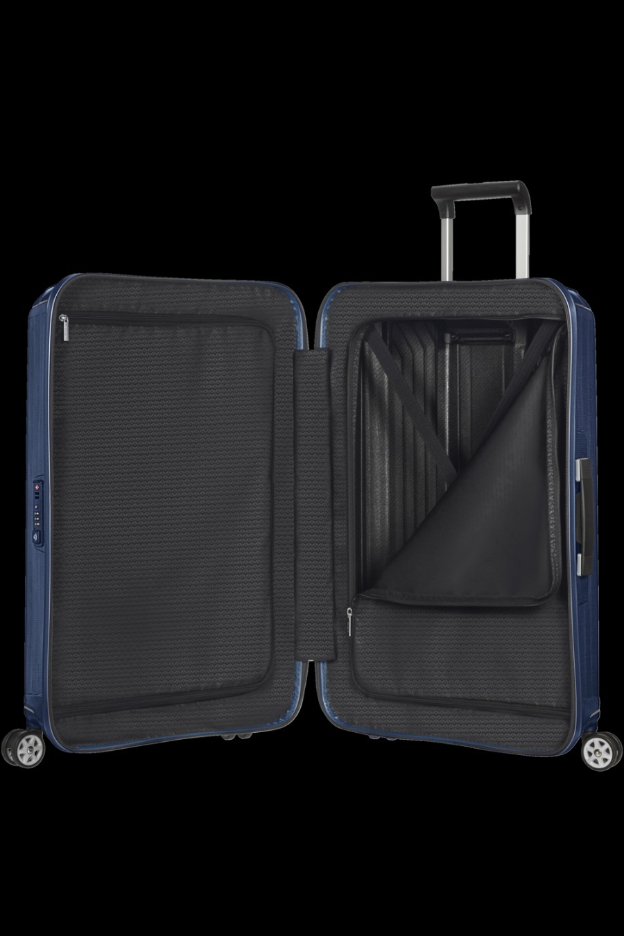 Luggage London Luggage | Lite-Box Spinner (4 Wheels) 81Cm - Deep Blue