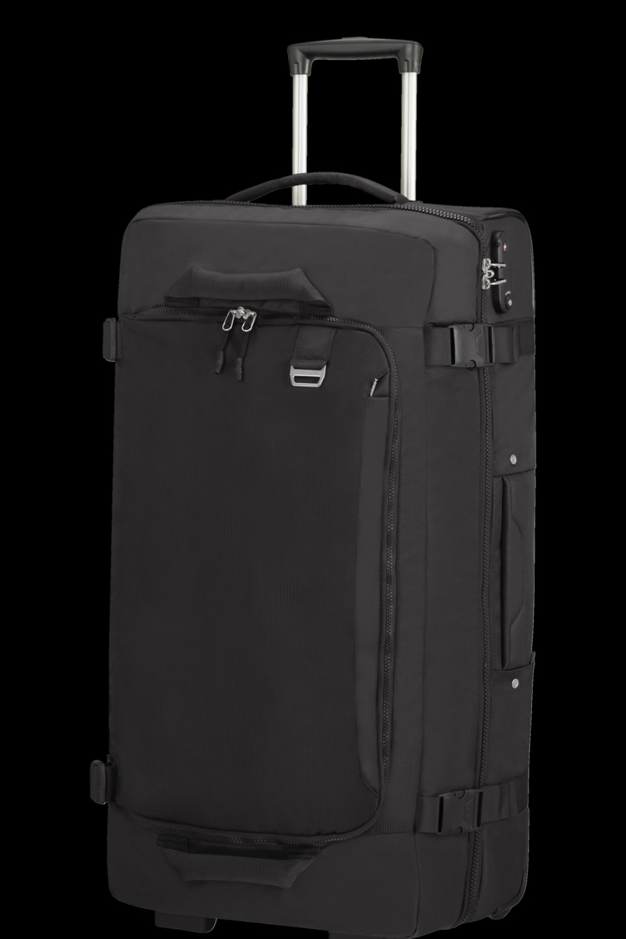 Luggage London Luggage | Midtown Duffle With Wheels 79Cm - Black