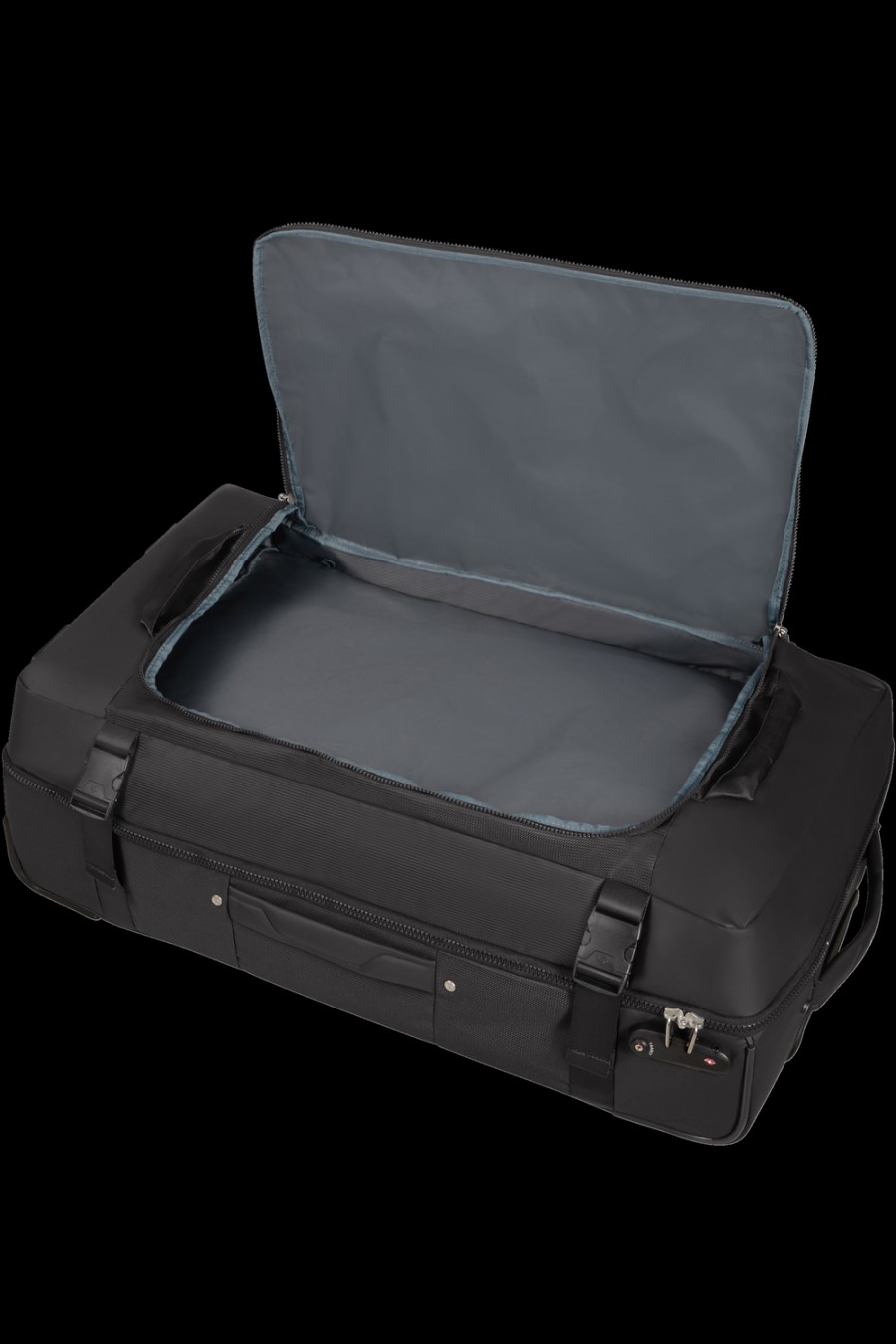 Luggage London Luggage | Midtown Duffle With Wheels 79Cm - Black