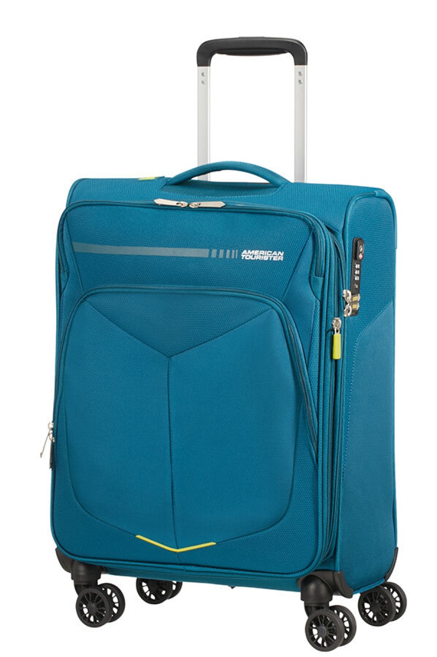 Luggage London Luggage | Summerfunk Spinner (4 Wheels) 55Cm - Teal