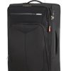 Luggage London Luggage | Summerfunk 4 Wheel Expandable Suitcase 79Cm - Black