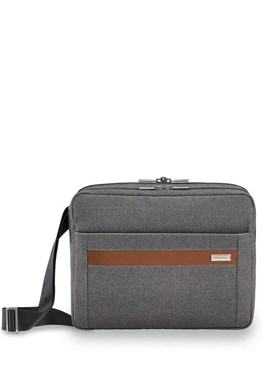 Bags London Luggage | Kinzie Street 2.0 Micro Messenger - Grey