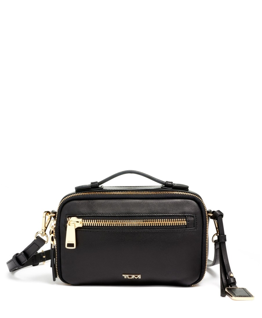 Bags London Luggage | Voyageur Marcie Crossbody Leather - Black