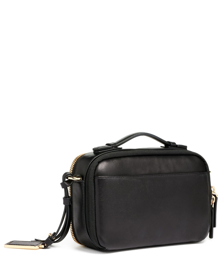 Bags London Luggage | Voyageur Marcie Crossbody Leather - Black