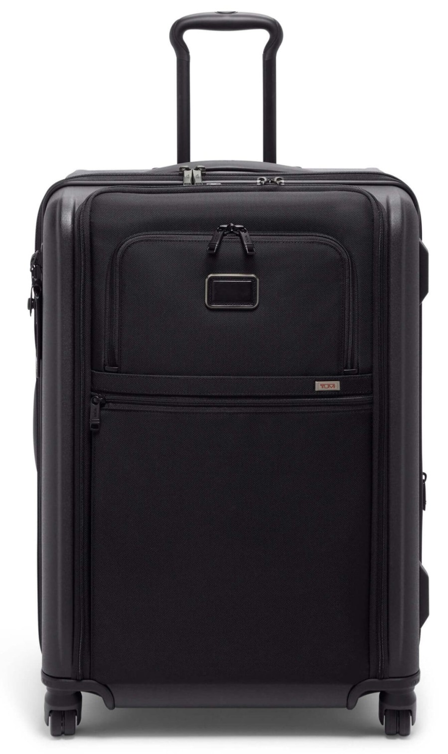 Luggage London Luggage | Alpha Hybrid Short Trip Expandable Checked Luggage 66 Cm - Black