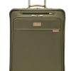 Luggage London Luggage | Baseline Medium Expandable Spinner - Olive