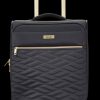 Luggage London Luggage | Sloane Small Underseat Suitcase - Charcoal