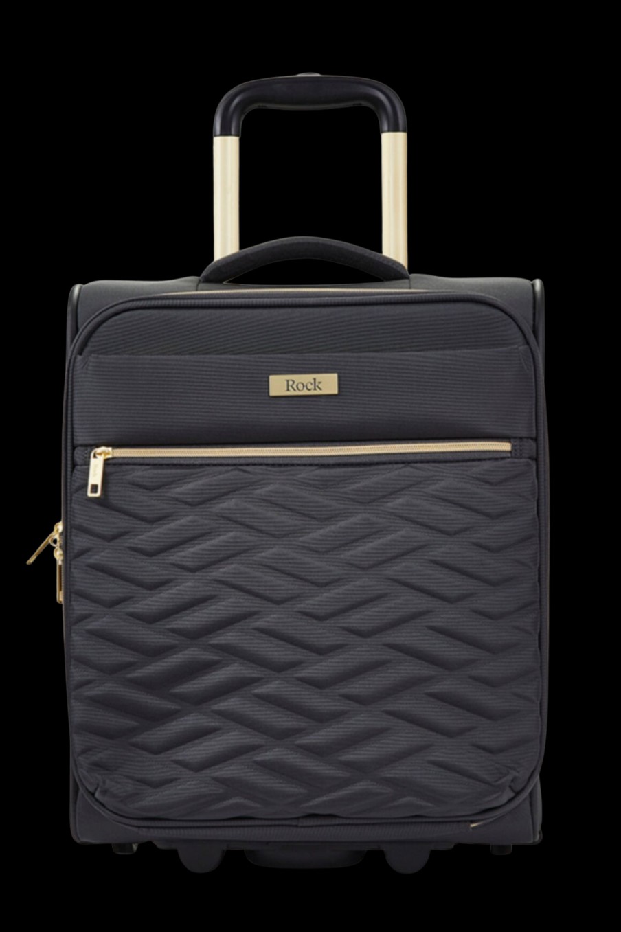 Luggage London Luggage | Sloane Small Underseat Suitcase - Charcoal