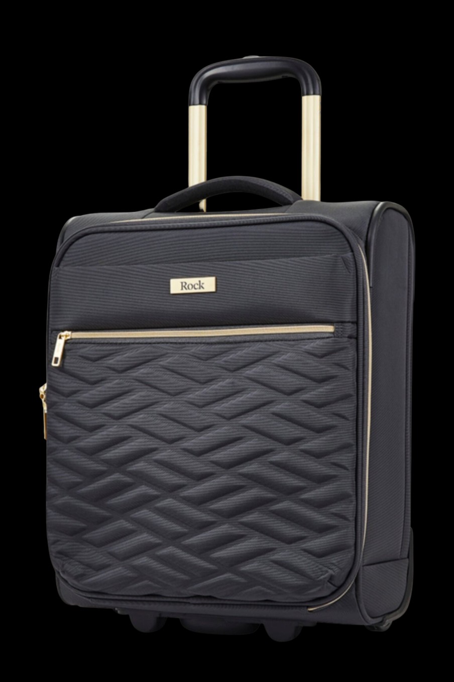 Luggage London Luggage | Sloane Small Underseat Suitcase - Charcoal